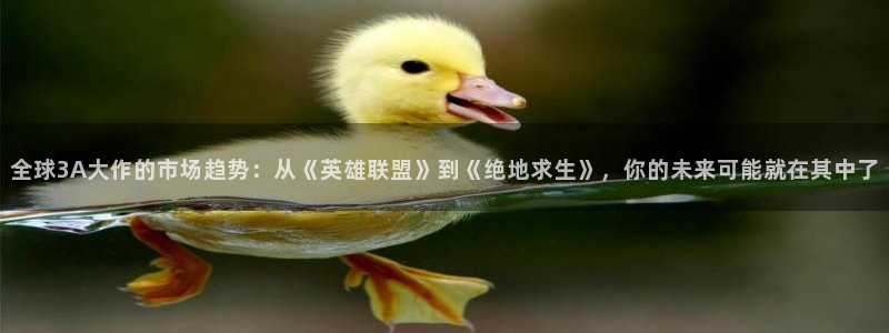 非凡游戏官网子文化是干嘛的:全球3A大作的市场趋势:从《英雄联盟》到《绝地求生》,你的未来可能就在其中了