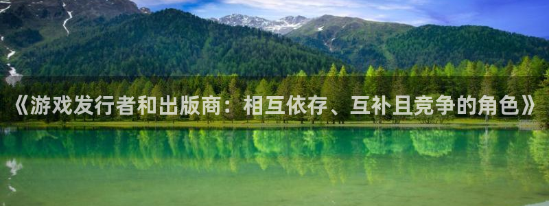 非凡游戏登录注册账号安全吗：《游戏发行者和出版商：相互依存、互补且竞争的角色》